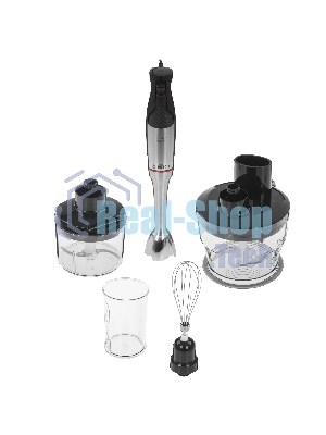 Блендер погружной Bosch MSM6M871 1200 Вт, черный