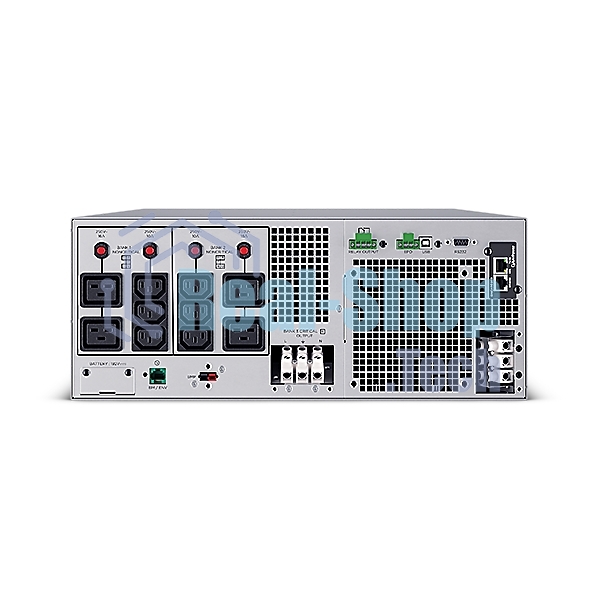 Источник бесперебойного питания CyberPower OL10KERTHD/10000 ВА/10000 Вт/6 x IEC 320 C13 (компьютерный), клеммная колодка, 4 x IEC 320 C19