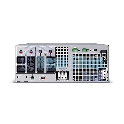 Источник бесперебойного питания CyberPower OL10KERTHD Online 10000VA/10000W USB/RS-232/Dry/EPO/SNMPslot/BM/ENV/RJ11/45/ВБМ (6 IEC С13, 1 IEC C19, terminal)