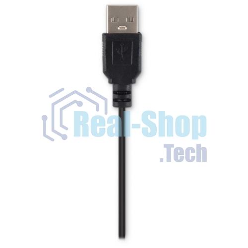 Мышь проводная Oklick 398G черный, 2400 dpi, USB, кнопки - 4