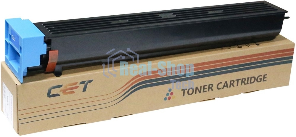 Картридж лазерный CET TN-711C CET7297 Голубой (535 г. 31500 стр.) для KONICA MINOLTA Bizhub C654/754
