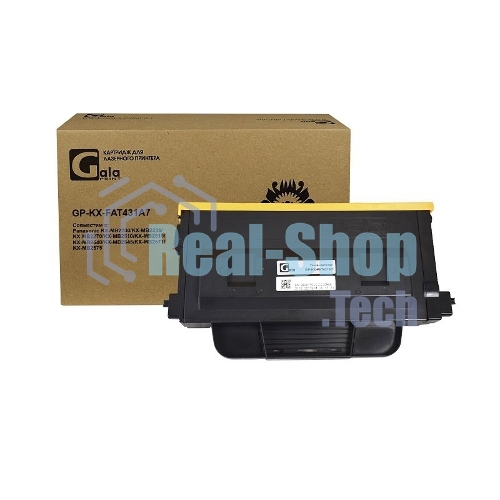 Картридж GalaPrint GP-KX-FAT431A7 черный (6000 стр) для Panasonic KX-MB2230/KX-MB2235/KX-MB2270/KX-MB2510/KX-MB2515/KX-MB2540/KX-MB2545/KX-MB2571/KX-MB2575