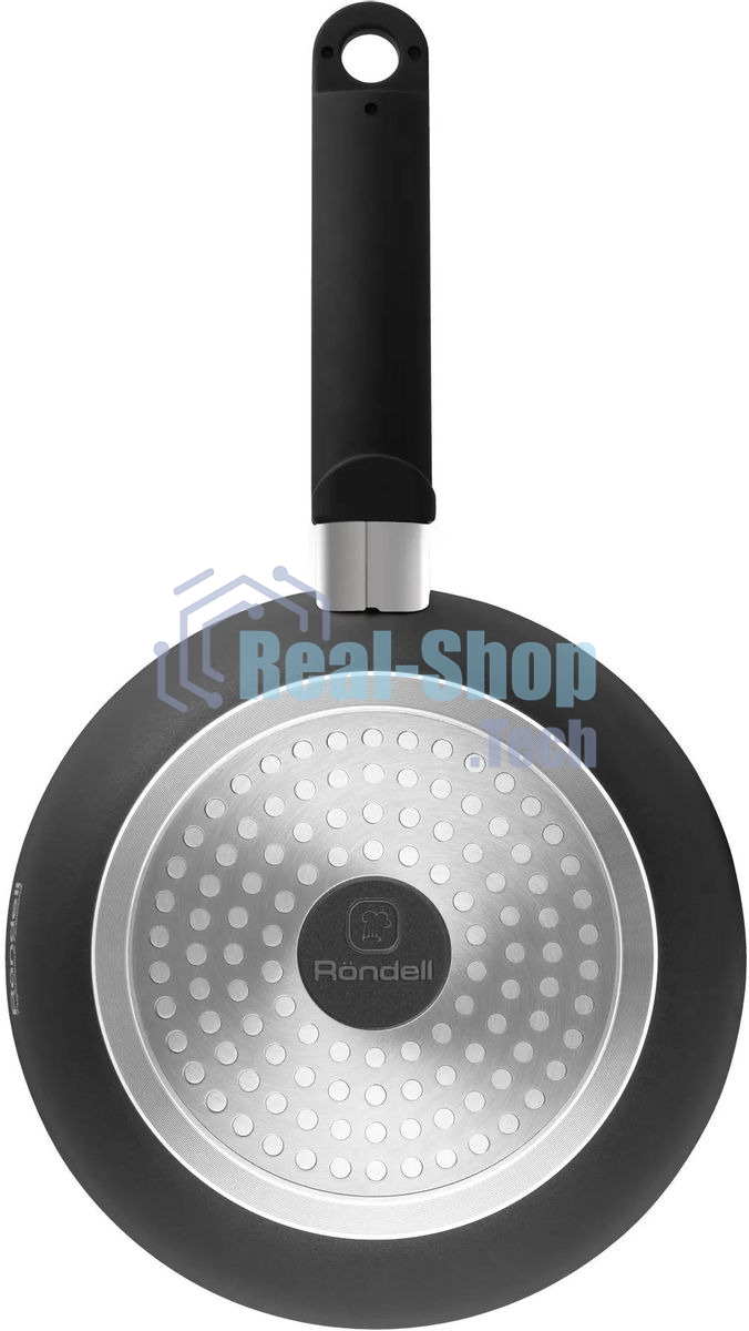 Сковорода Rondell Modern RDA-1720, 24см, без крышки, черный