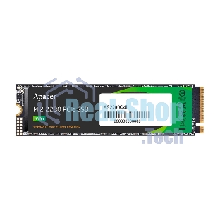 Накопитель SSD Apacer 256Gb, M.2 2280, PCIe Gen4x4, NVMe 1.4, R/W 3300/1300