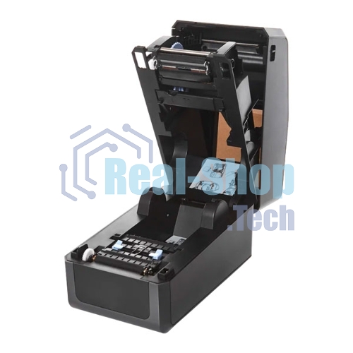 Принтер этикеток термотрансферный IDPRT iE2X 203 dpi, 203 мм/сек, USB, Ethernet, черный