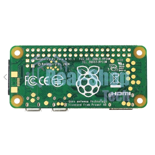 Микрокомпьютер Raspberry Pi Zero W