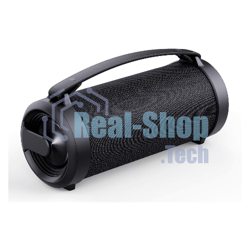 Колонка портативная Hyundai H-PS1025 черный 40W 2.0 BT 10м 3000mAh