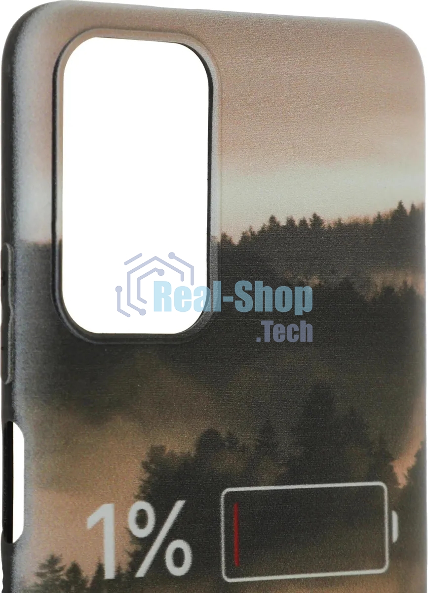 Чехол (клип-кейс) Gresso для Xiaomi Poco M4 Pro 5G Meridian черный/бежевый (GR17AAAE8996)