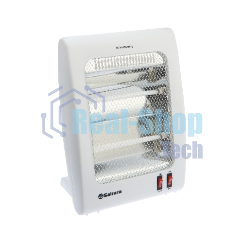 Инфракрасный обогреватель Sakura SA-0670W, белый, кварцевый, 900 Вт, 20 м2