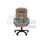 Кресло Chairman Home 600 бежевый, ткань, 120 кг