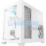 Компьютерный корпус AeroCool/Formula Crystal Z5 белый без БП mATX 11x120мм 2xUSB 2.0 1xUSB 3.0 audio bott PSU