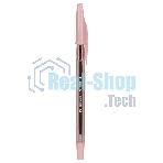 Набор ручек шариковых Deli Think EQ8C-BK, черные чернила (12шт), линия 0.5мм
