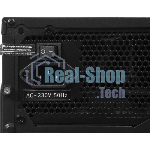 Компьютер Amur Нарвал B7I21 MT i3 12100 (3.3) 16Gb SSD 512Gb UHDG 730 FreeDOS 2.5xGbitEth 400W мышь клавиатура черный (RUS) (2147008)