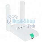 Сетевой адаптер TP-Link SOHO TL-WN822N Адаптер W300M High-Power Wireless USB Adapter, 2x2 MIMO, 802.11n