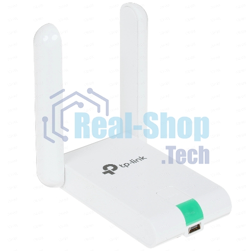 Сетевой адаптер TP-Link SOHO TL-WN822N Адаптер W300M High-Power Wireless USB Adapter, 2x2 MIMO, 802.11n