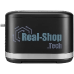 Тостер KitchenAid 5KMT2109EBM, черный матовый, на 2 тоста