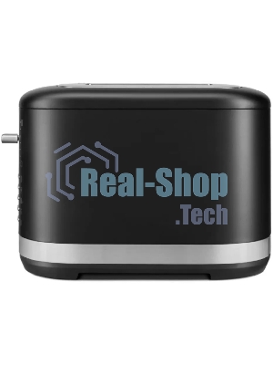 Тостер KitchenAid 5KMT2109EBM матовый черный, 900 Вт, 2 слота