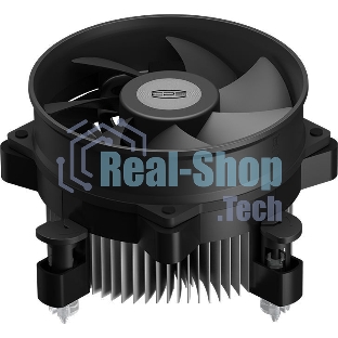 Кулер PcCooler R120-XXNIXX-GL черный 95мм алюминий 2700rpm 27.8db 4-pin 95W 70мм