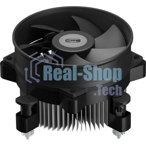 Кулер PcCooler R120-XXNIXX-GL черный 95мм алюминий 2700rpm 27.8db 4-pin 95W 70мм
