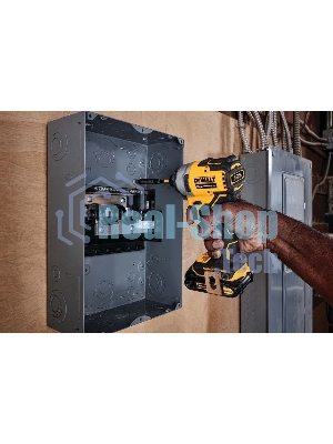 Шуруповерт DeWalt DCF809N-XJ, 18 В, 0 Ач, 190 Нм, бесщеточный, ударный