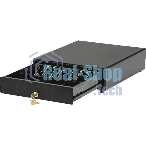Ящик денежный Атол CD-330 38709 черный