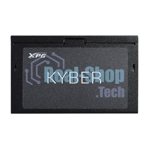 Блок питания ADATA XPG KYBER 850 (KYBER850G-BKCEU), 850Вт, 80 PLUS Gold, 120мм, черный