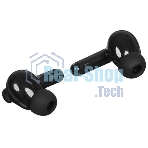 Наушники TWS Tecno Buds 4 Air черный, внутриканальные, Bluetooth, до 6 ч