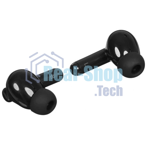 Наушники TWS Tecno Buds 4 Air черный, внутриканальные, Bluetooth, до 6 ч