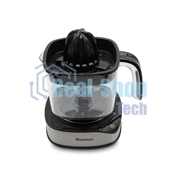 Соковыжималка Blackton Bt J1113 черный/стальной, цитрусовая, 40 Вт, 1200 мл, механическое
