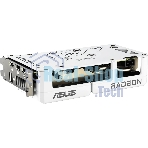 Видеокарта Asus DUAL-RX9060XT-16G-WHITE белый