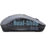 Мышь беспроводная Lenovo WL310 Bluetooth Silent черный оптическая 1600dpi беспров. (GY51Q65621)