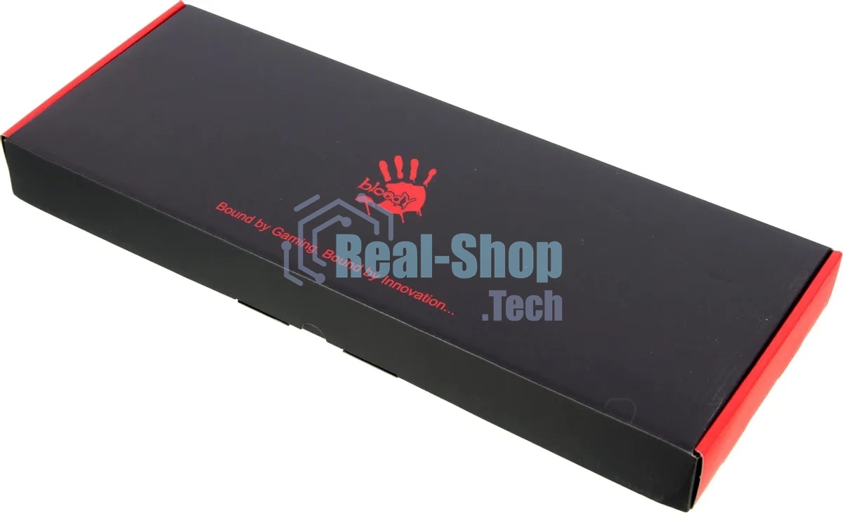 Клавиатура проводная A4 Bloody B820R Blue S механическая черный USB LED