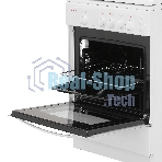 Плита газовая Gefest CG 60М C6 К73 белый, конфорок 4 шт, духовка 63 л, 60 см x 85 см x 60 см