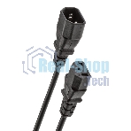 Кабель монитор - компьютер 1.8 м 220V (UPS -> устройство) VDE 3Gx0.5мм QUST(Aopen) ACE001-1.8м
