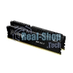 Оперативная память Kingston Fury Beast, DDR5, 16GB (2x8GB), 6000MHz, CL36, DIMM, с радиаторами, RGB, черный
