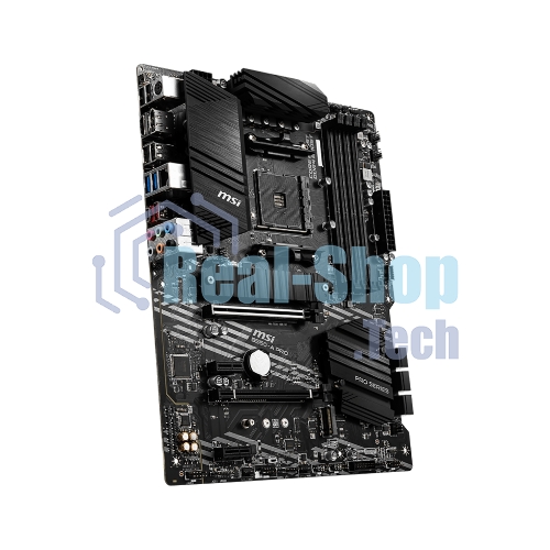 Материнская плата MSI B550-A PRO, AM4, AMD B550, 4xDDR4, 6xSATA, 2xM.2, 1xPCI-E 4.0 x16, 1xPCI-E 3.0 x16, 2xPCI-E x1, 1xHDMI, 1xDP, 1x 1Gb LAN, 4xUSB-A 2.0, 2xUSB-A 3.2 Gen 1, 1xUSB-A 3.2 Gen 2, 1xUSB-C 3.2 Gen 2, 6x3.5 мм, 7.1, ATX