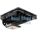 Кулер для процессора ID-COOLING IS-50X-V3 черный 120мм алюминий/медь 2000rpm 31.2db 4-pin 130W 56мм