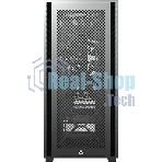 Компьютерный корпус Montech AIR 1000 LITE черный без БП ATX 1x120мм 3x140мм 2xUSB3.0 1xUSB3.1 audio bott PSU