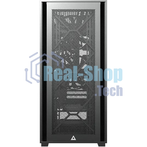 Компьютерный корпус Montech AIR 1000 LITE черный без БП ATX 1x120мм 3x140мм 2xUSB3.0 1xUSB3.1 audio bott PSU