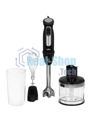 Блендер Braun Multiquick 5 MQ55236MBK, черный