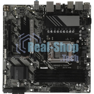 Материнская плата Gigabyte B850M DS3H, AM5, AMD B850, 4xDDR5, 4xSATA, 2xM.2, 1xPCIe 5.0 x16, 1xPCIe 3.0 x4, 1xHDMI, 2xDP, 1x 2.5Gb LAN, 3xUSB-A 3.2 Gen 1, 1xUSB-A 3.2 Gen 2, 4xUSB-A 2.0, 1xUSB-C 3.2 Gen 2, 3x3.5 мм, 7.1, mATX