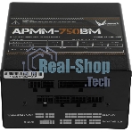 Блок питания Aerocool/Formula ATX 750W APMM-750BM 80 PLUS bronze (20+4pin) APFC 140мм fan 6xSATA Cab Manag RTL