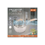 Ковш MALLONY Fortuna нержавеющая сталь, с крышкой 1,65 л, диаметр 16 см, капсулированное дно