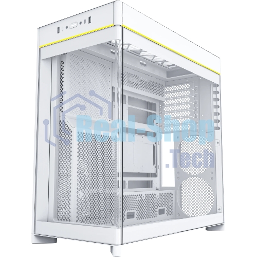 Компьютерный корпус Montech HS02 белый без БП ATX 4x140мм 2xUSB 3.0 audio bott PSU