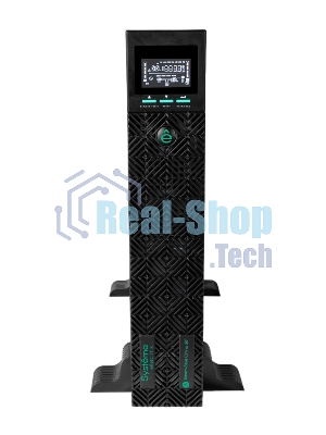 Источник бесперебойного питания Systeme Electric Smart-Save Online SRTSE 2 поколения 3000 ВА/Вт, 2U, 8 C13+1 C19, USB, RS-232, сухие контакты