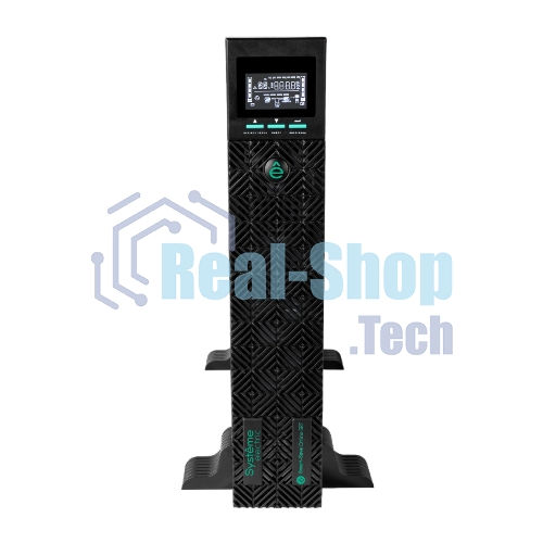 Источник бесперебойного питания Systeme Electric Smart-Save Online SRTSE 2 поколения 3000 ВА/Вт, 2U, 8 C13+1 C19, USB, RS-232, сухие контакты