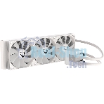 Кулер с водяным охлаждением Formula V Line ICE JET GLOW 360 WH, 360мм, 3x120мм, ARGB fans, LGA115X/1200/1700/1851, AM4/AM5