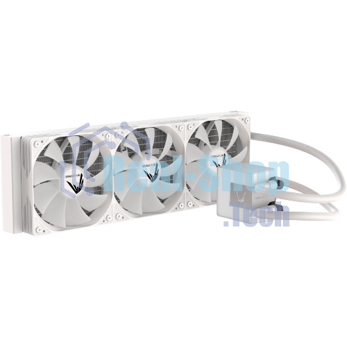 Кулер с водяным охлаждением Formula V Line ICE JET GLOW 360 WH, 360мм, 3x120мм, ARGB fans, LGA115X/1200/1700/1851, AM4/AM5