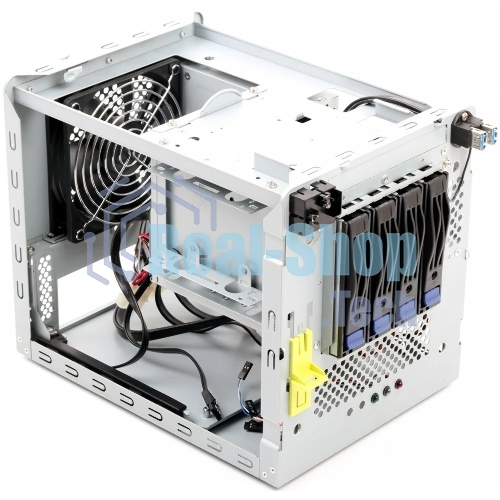 Компьютерный корпус InWin MS04-1(PF052) IP-S265AU7-2 80+ Bronze SATA BP