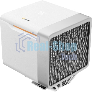 Кулер для процессора Ocypus Delta A62 EX WH Digital, 2x120мм ARGB FAN, Top Display Panel, 6 HEAT PIPES, 4-PIN PWM, 600-1800 RPM, 31DBA, HYDRO BEARING, LGA115X/1200/1700/18XX, AM4/AM5